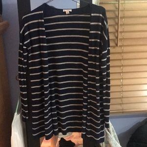Gap Stripped Cardigan
